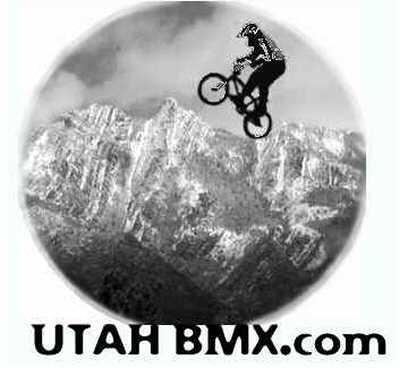 First UtahBMX.com Design